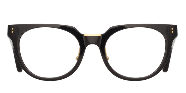 Linda Farrow DELPHINE LFL1323 C1 ブラック メガネ | SmartBuyGlasses JP