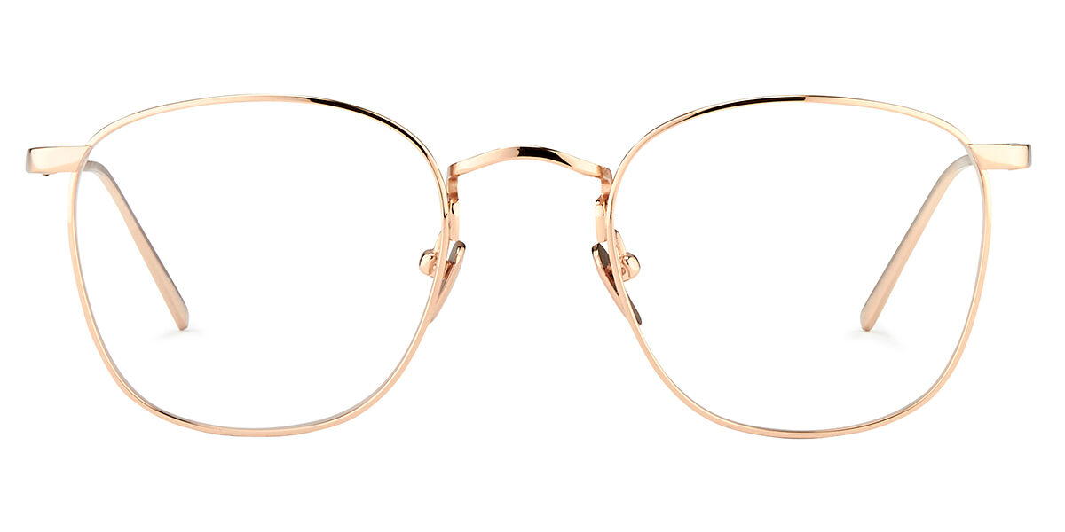 Sprawdzian Ze średniowiecza Ponad Słowami 1.2 Linda Farrow SIMON LFLC479 C8 Glasses Rose Gold | VisionDirect Australia