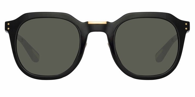 Linda Farrow Black Sunglasses Linda Farrow - Kings Sunglasses | Specs Collective main image 4