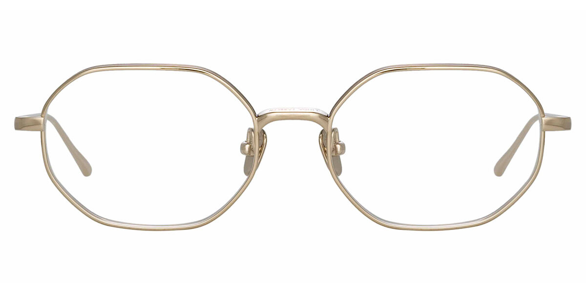 Linda Farrow STAFFORD LFL1195 C2 Eyeglasses in Light Gold