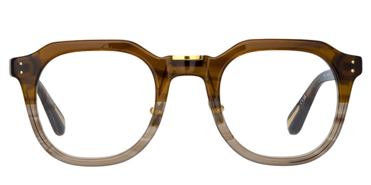 Image of Linda Farrow FLETCHER LFL1103 C16 Gafas Recetadas para Hombre Marrones ESP