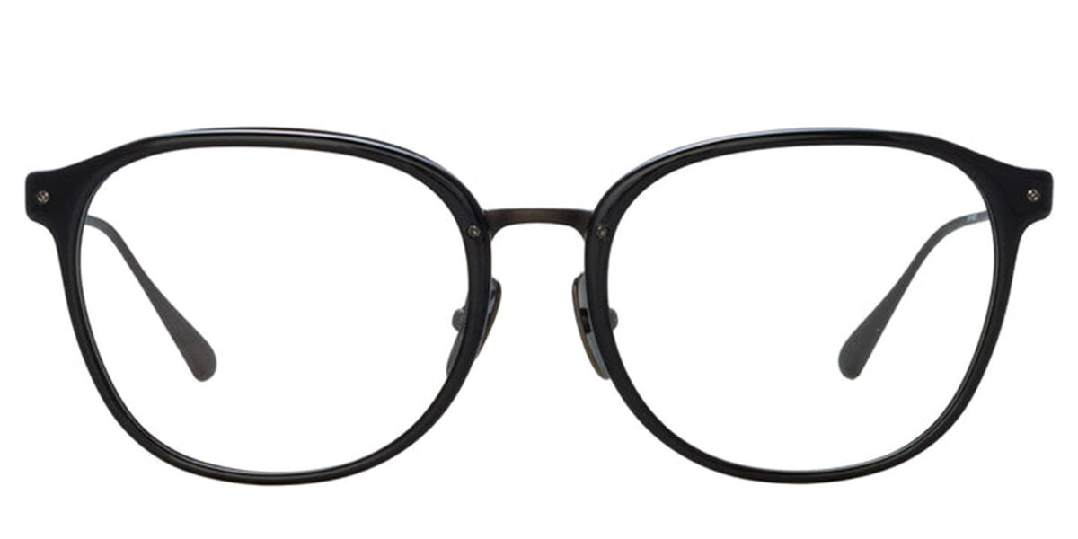 Image of Linda Farrow PARK LFL1483 C2 Gafas Recetadas para Hombre Negras ESP
