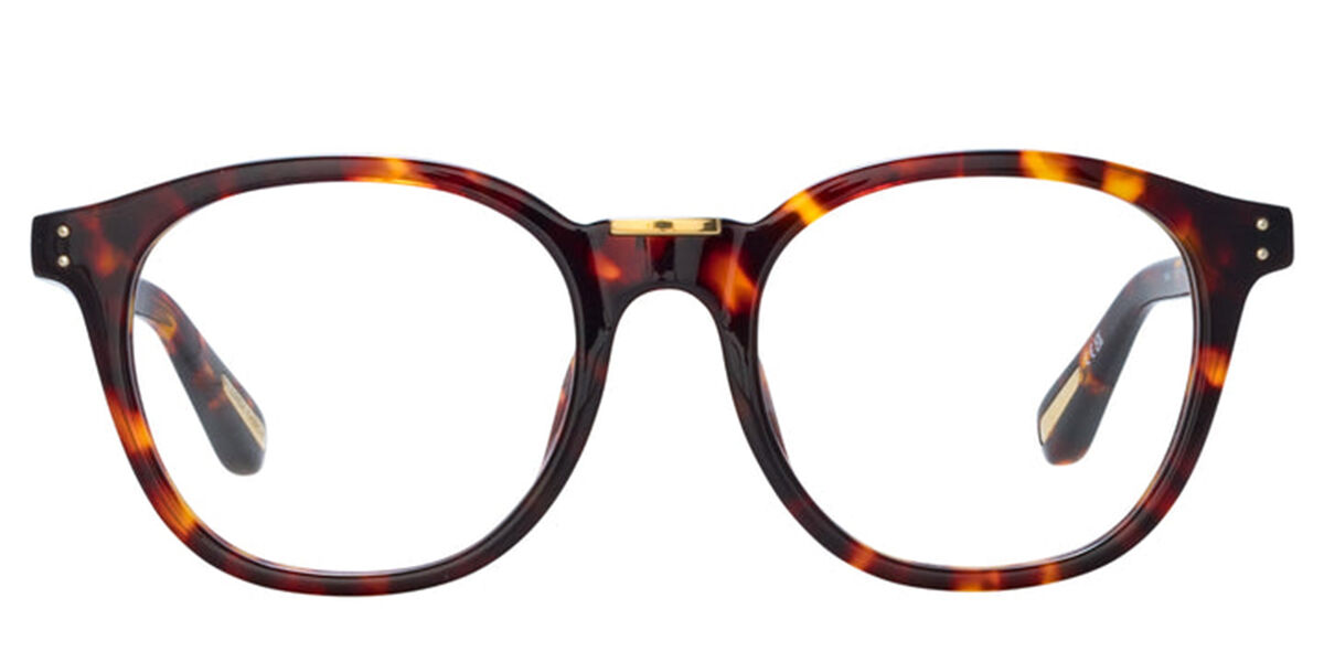 Linda Farrow POWELL LFL1480 C2 Men's Eyeglasses Tortoiseshell Size 51 - Blue Light Block Available