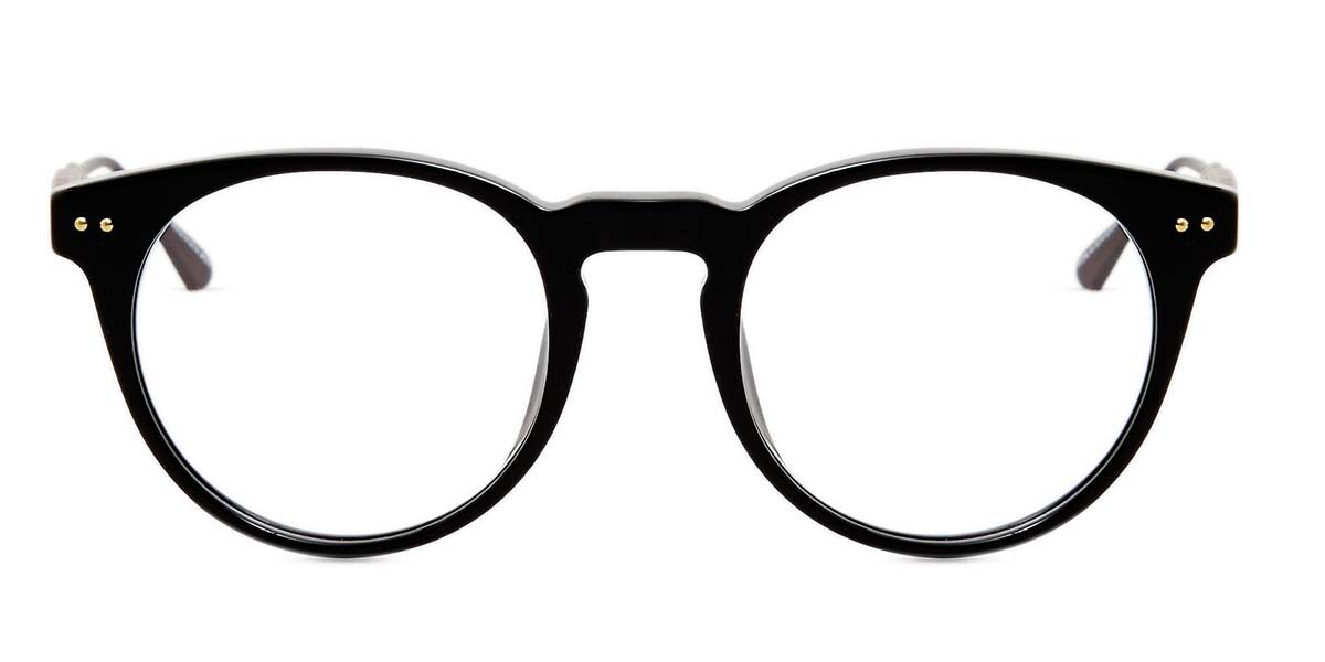 Image of Linda Farrow KAAN LFL1533 C1 49 Lunettes De Vue Homme Noires FR