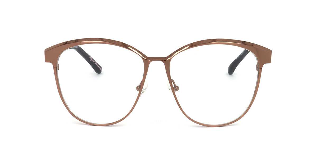 Linda Farrow Agent Provocateur AP18 C2 58 Lunettes De Vue Femme Marrons