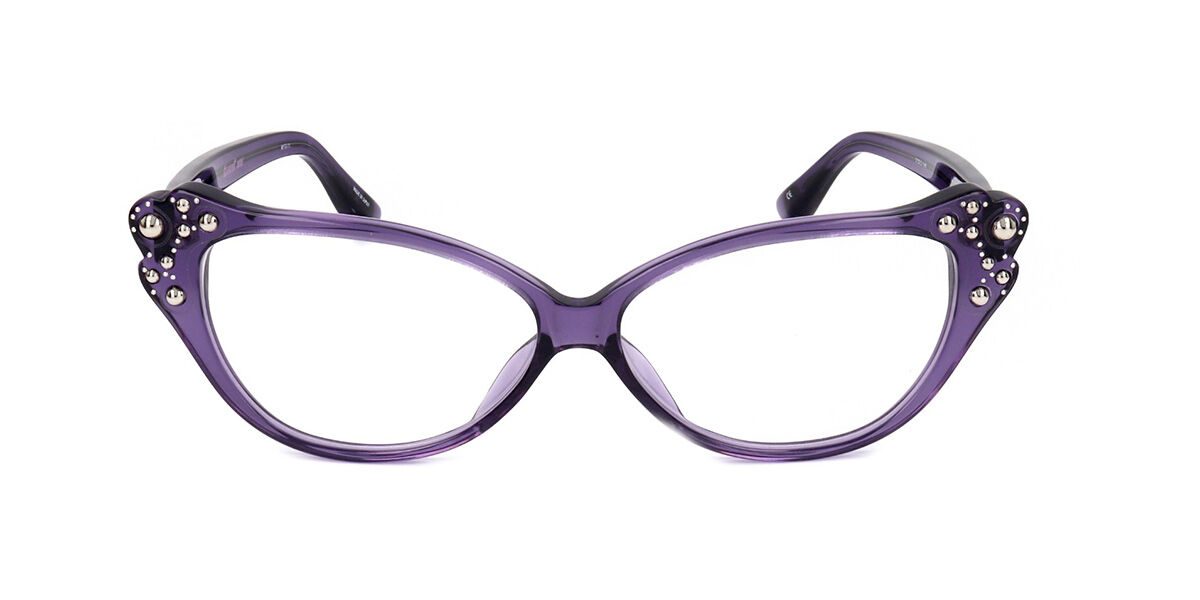 Linda Farrow Agent Provocateur AP55 C11 57 Lunettes De Vue Femme Purple
