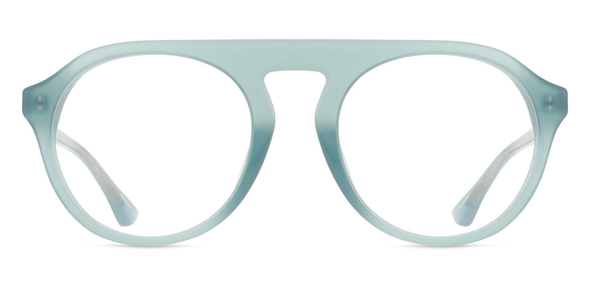 Linda Farrow DRIES VAN NOTEN DVN65 C8 54 Lunettes De Vue Homme Vertes