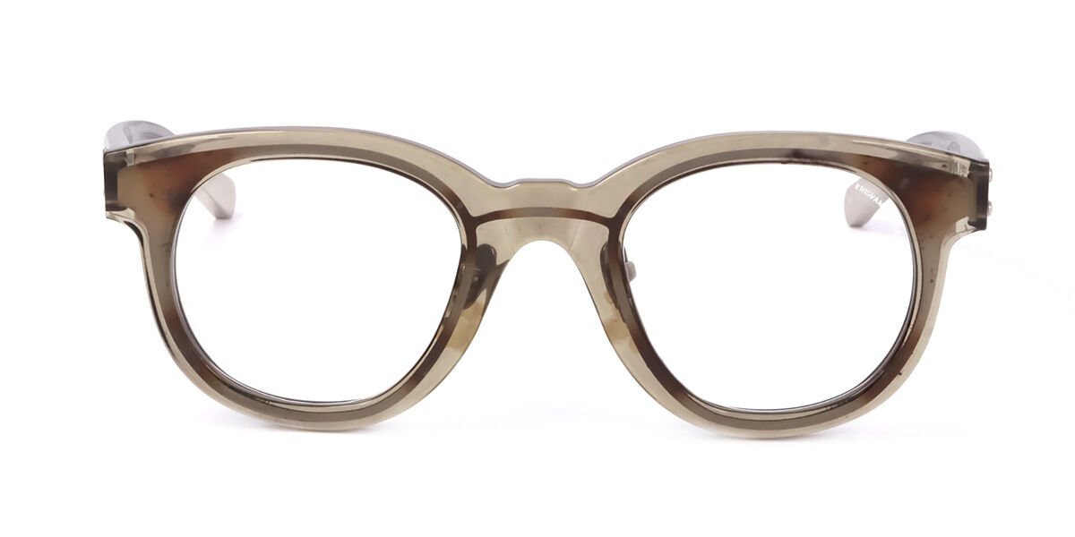 Linda Farrow KRIS VAN ASSCHE KVA22 C2 Men's Glasses Clear Size 48 - Free Lenses - Blue Light Block Available
