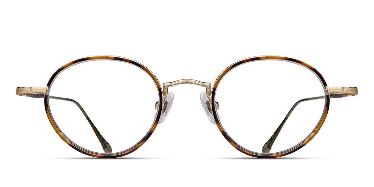Matsuda 10189H-I BG-DEM 45 Sk&ouml;ldpaddem&ouml;nstradeshell Glas&ouml;gon (Endast B&aring;ge) M&auml;n