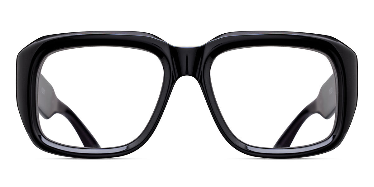Matsuda M1036 BLK-G 54 Svarta Glas&ouml;gon (Endast B&aring;ge) M&auml;n