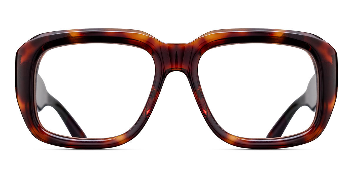 Matsuda M1036 DTO 54 Sk&ouml;ldpaddem&ouml;nstradeshell Glas&ouml;gon (Endast B&aring;ge) M&auml;n