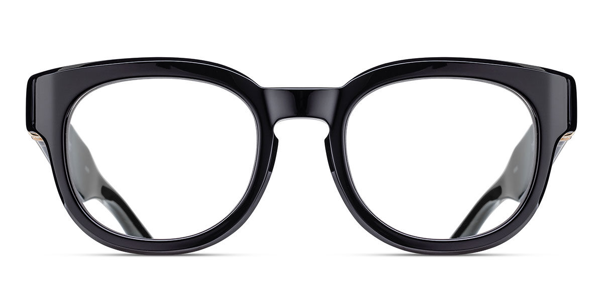 Matsuda M1038 Blk-g Men's Glasses Black Size 51 - Free Lenses - Blue Light Block Available
