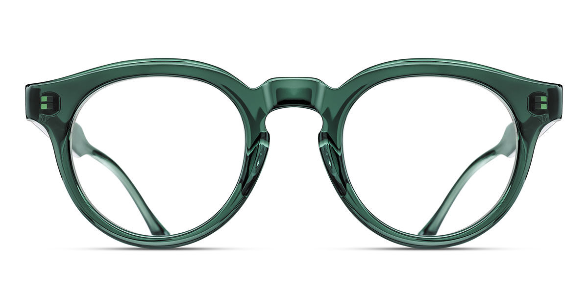Matsuda M1039 BGN 47 Gr&ouml;na Glas&ouml;gon (Endast B&aring;ge) M&auml;n