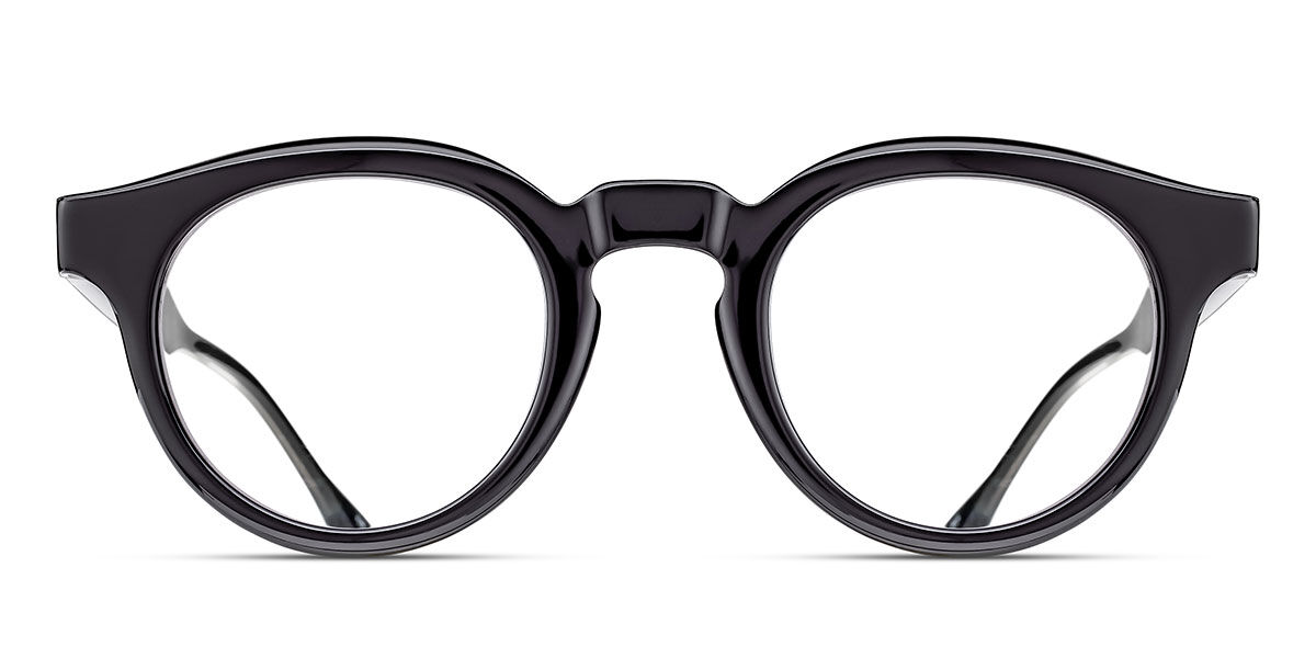Matsuda M1039 BLK-G 47 Svarta Glas&ouml;gon (Endast B&aring;ge) M&auml;n