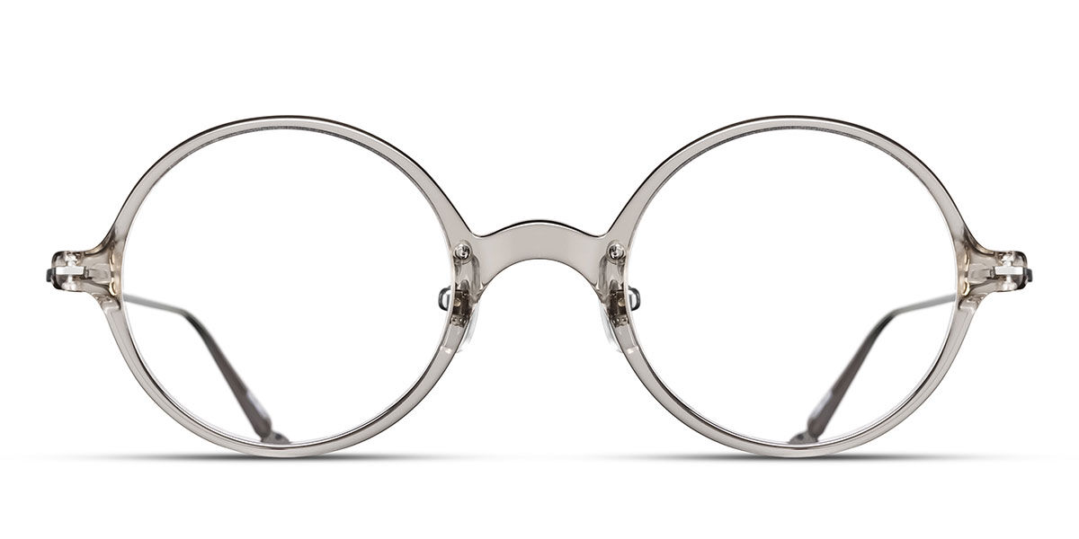 Matsuda M2054 LSM-BS 46 Genomskinliga Glas&ouml;gon (Endast B&aring;ge) M&auml;n