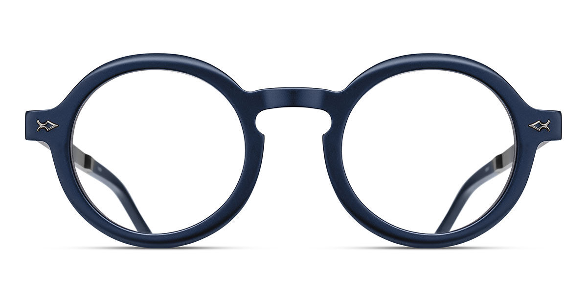 Matsuda M2067 MNV-AS 46 Bl&aring;a Glas&ouml;gon (Endast B&aring;ge) M&auml;n