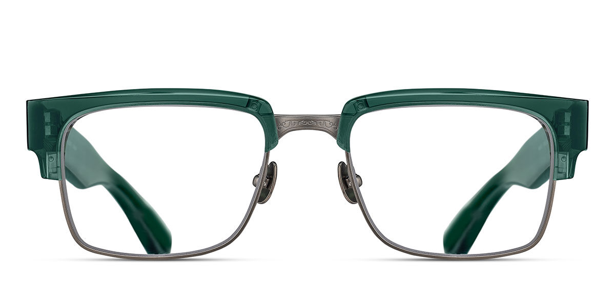 Matsuda M2071 BGN-AS 53 Gr&ouml;na Glas&ouml;gon (Endast B&aring;ge) M&auml;n
