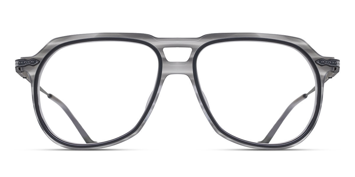 Matsuda M2073 MGS-MBK 54 Gr&aring;a Glas&ouml;gon (Endast B&aring;ge) M&auml;n