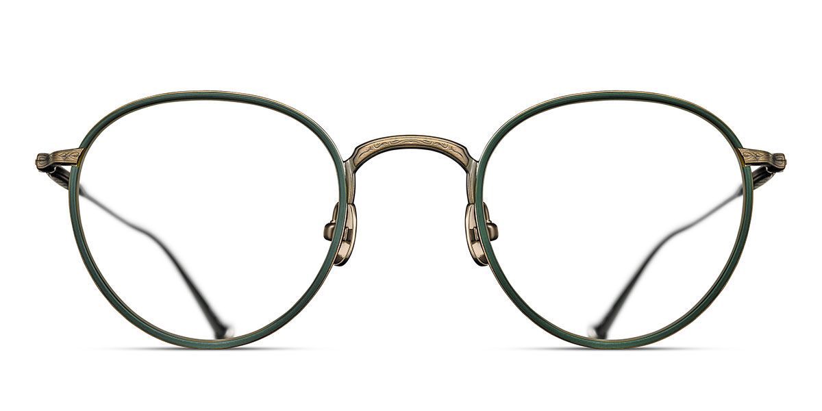 Matsuda M3085-I AG-BGN 47 Gr&ouml;na Glas&ouml;gon (Endast B&aring;ge) M&auml;n