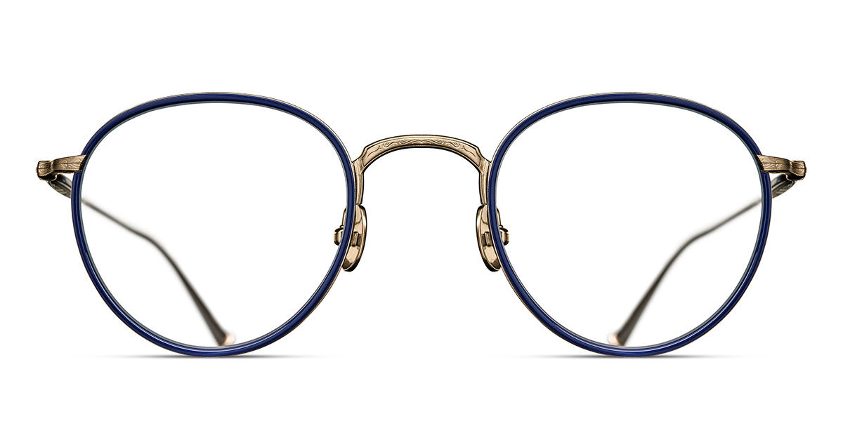 Matsuda M3085-I BG-NVY 47 Bl&aring;a Glas&ouml;gon (Endast B&aring;ge) M&auml;n