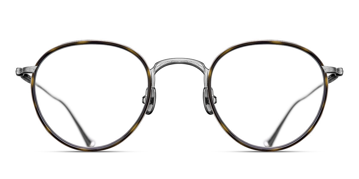 Matsuda M3085-I BS-KHT 47 Sk&ouml;ldpaddem&ouml;nstradeshell Glas&ouml;gon (Endast B&aring;ge) M&auml;n