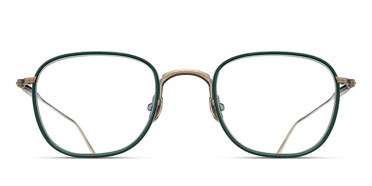 Matsuda M3090-I AG-BGN 50 Gr&ouml;na Glas&ouml;gon (Endast B&aring;ge) M&auml;n