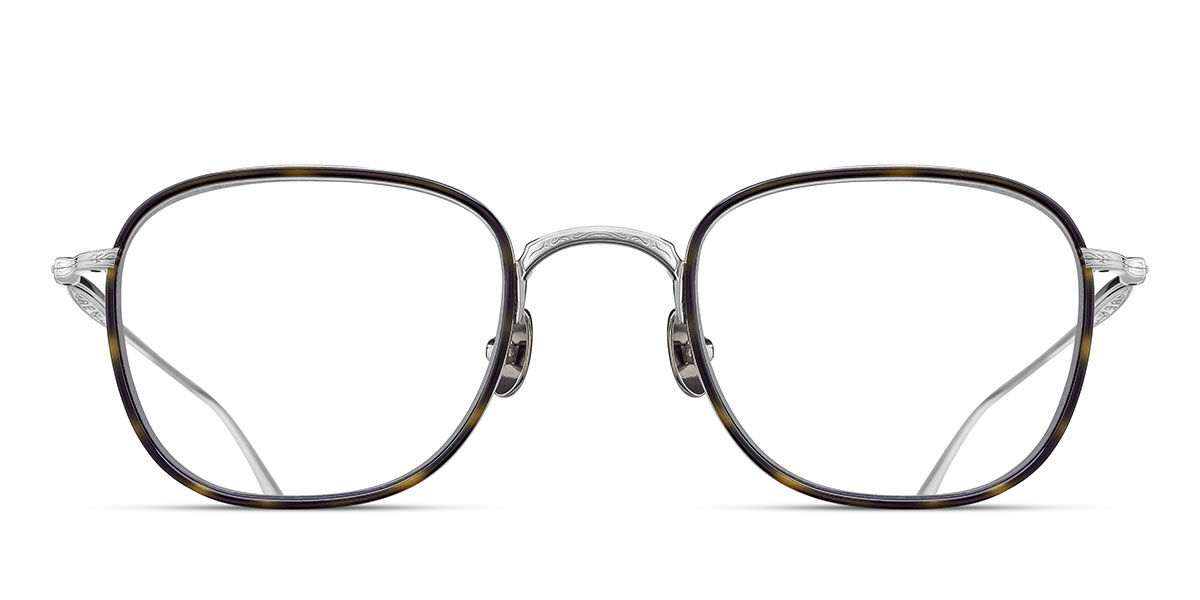 Matsuda M3090-I BS-KHT 50 Sk&ouml;ldpaddem&ouml;nstradeshell Glas&ouml;gon (Endast B&aring;ge) M&auml;n