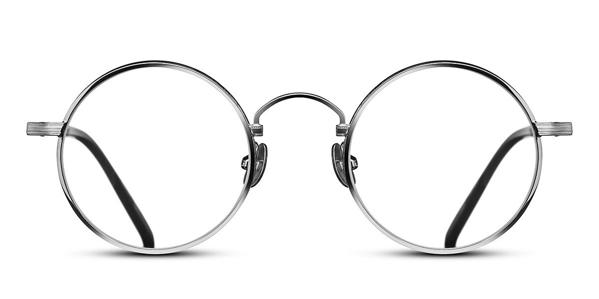 Matsuda M3100 PW-MBK 47 Silvriga Glas&ouml;gon (Endast B&aring;ge) M&auml;n