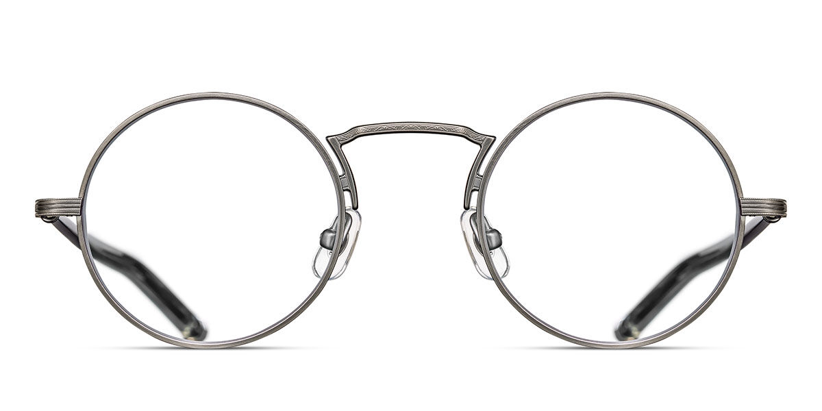 Matsuda M3119 AS 46 Silvriga Glas&ouml;gon (Endast B&aring;ge) M&auml;n