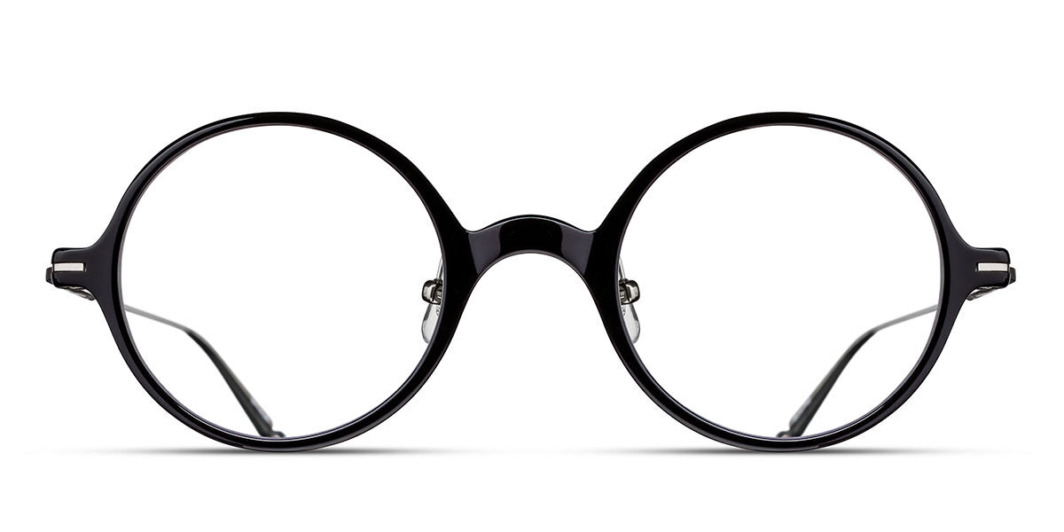 Matsuda M2054 BLK-PW Gafas Recetadas para Hombre Negras