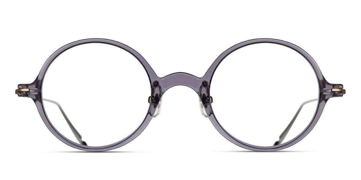 Matsuda M2054 LBC-BPG Occhiali da Vista Blu per Uomo (Solo Montatura)