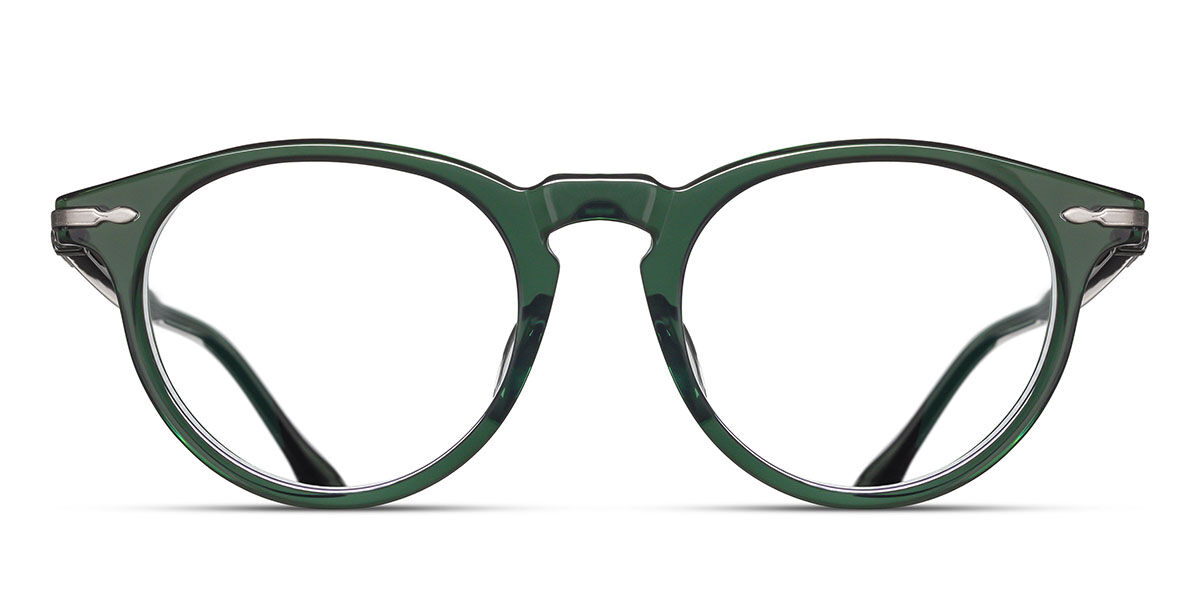 Matsuda M2058 BGN Occhiali da Vista Verdi per Uomo (Solo Montatura)
