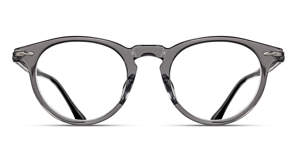 Matsuda M2058 GRC Occhiali da Vista Chiari per Uomo (Solo Montatura)