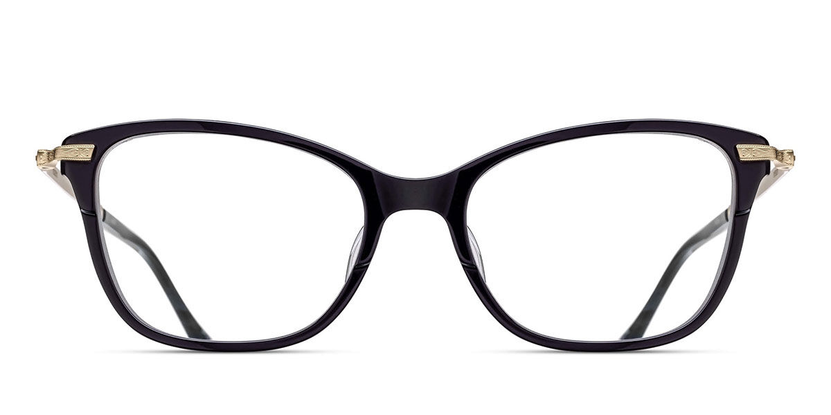 Matsuda M2065 BLK-PG Gafas Recetadas para Hombre Negras
