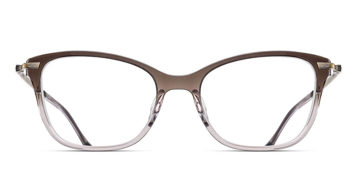 Matsuda M2065 SBRG-AG Gafas Recetadas para Hombre Marrones