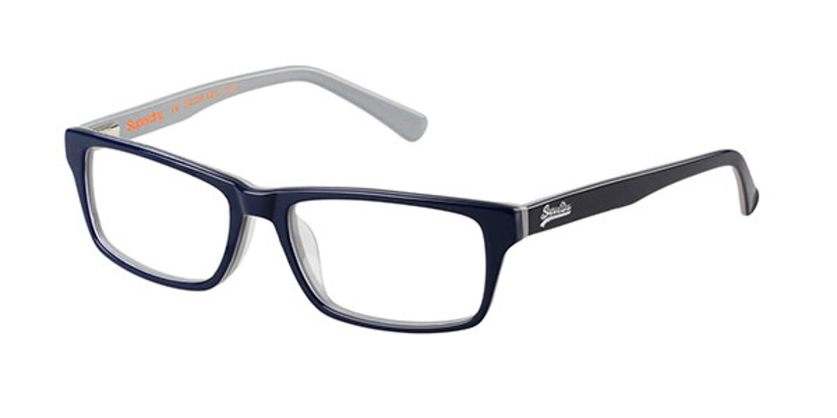 Superdry SDO MURRAY 106 Eyeglasses in Black | SmartBuyGlasses USA