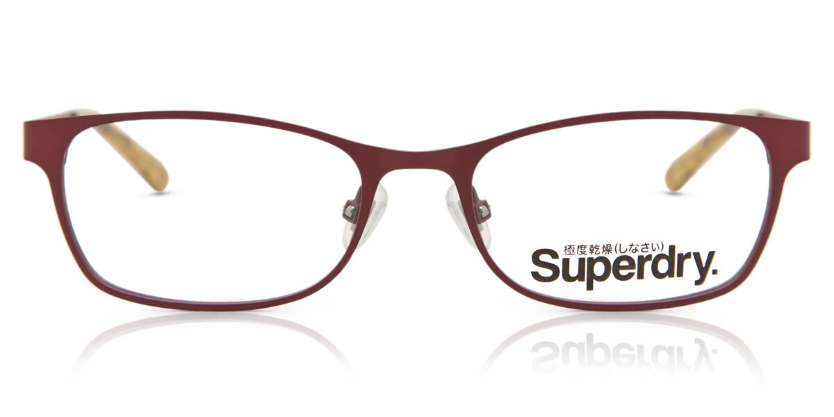 Superdry SDO AIMI 062 Eyeglasses in Burgundy | SmartBuyGlasses USA