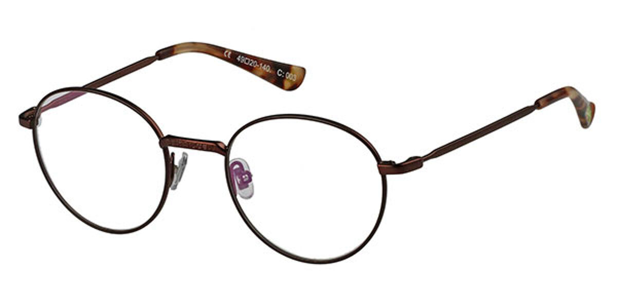 Glimlach ONWAAR bezig Superdry SDO DAKOTA 003 Eyeglasses in Brown | SmartBuyGlasses USA