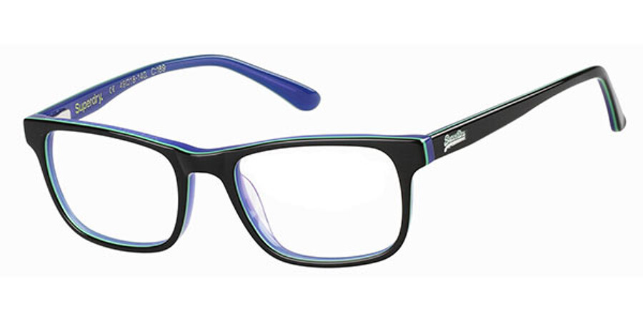 Puur Reisbureau waarom niet Superdry SDO RIKU 189 Eyeglasses in Black | SmartBuyGlasses USA