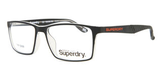 Óculos de Grau Superdry SDO BENDOSPORT 127 Black Clear
