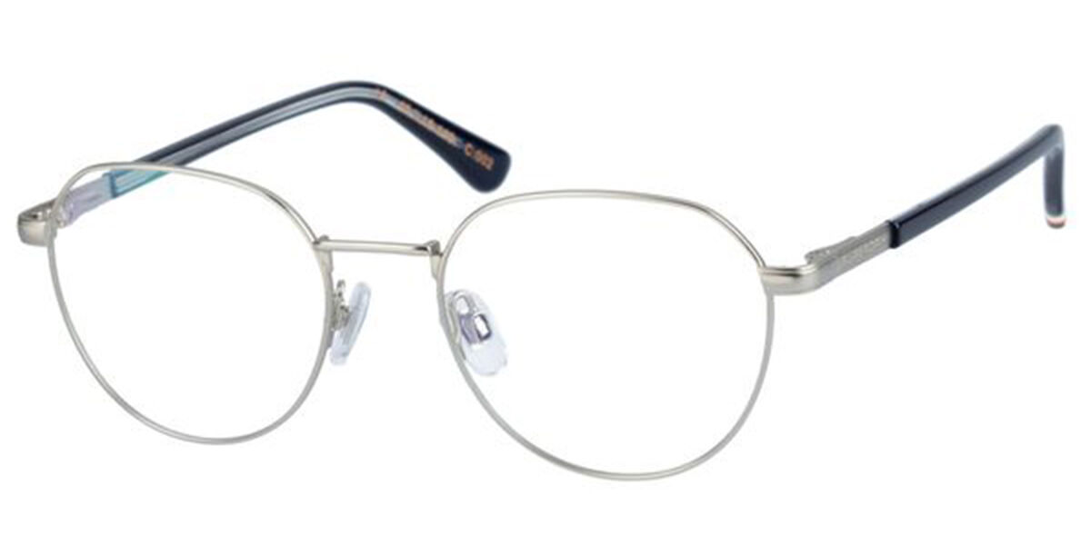 Superdry SDO SCHOLAR 002 Eyeglasses in Silver | SmartBuyGlasses USA