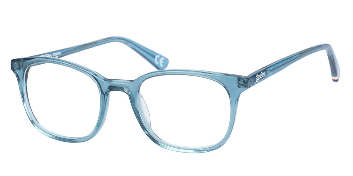 Superdry SDO MAEVE 188 Womens Glasses Blue Size - Free Lenses - HSA/FSA Insurance - Blue Light Block Available