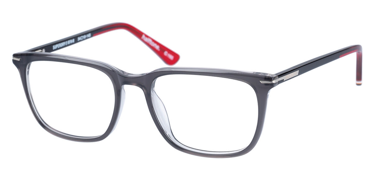 Superdry SDO HALFTONE 165 Men's Glasses Grey Size - Free Lenses - HSA/FSA Insurance - Blue Light Block Available