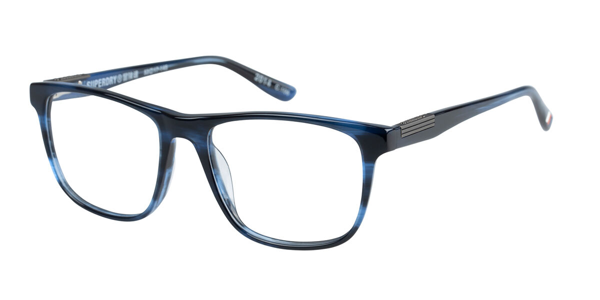 Superdry SDO 2014 106 Men's Glasses Blue Size - Free Lenses - HSA/FSA Insurance - Blue Light Block Available