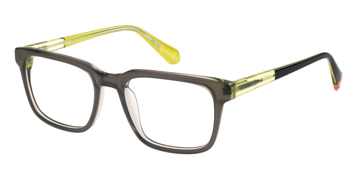 Superdry SDO 3010 108 Men's Glasses Clear Size - Free Lenses - HSA/FSA Insurance - Blue Light Block Available