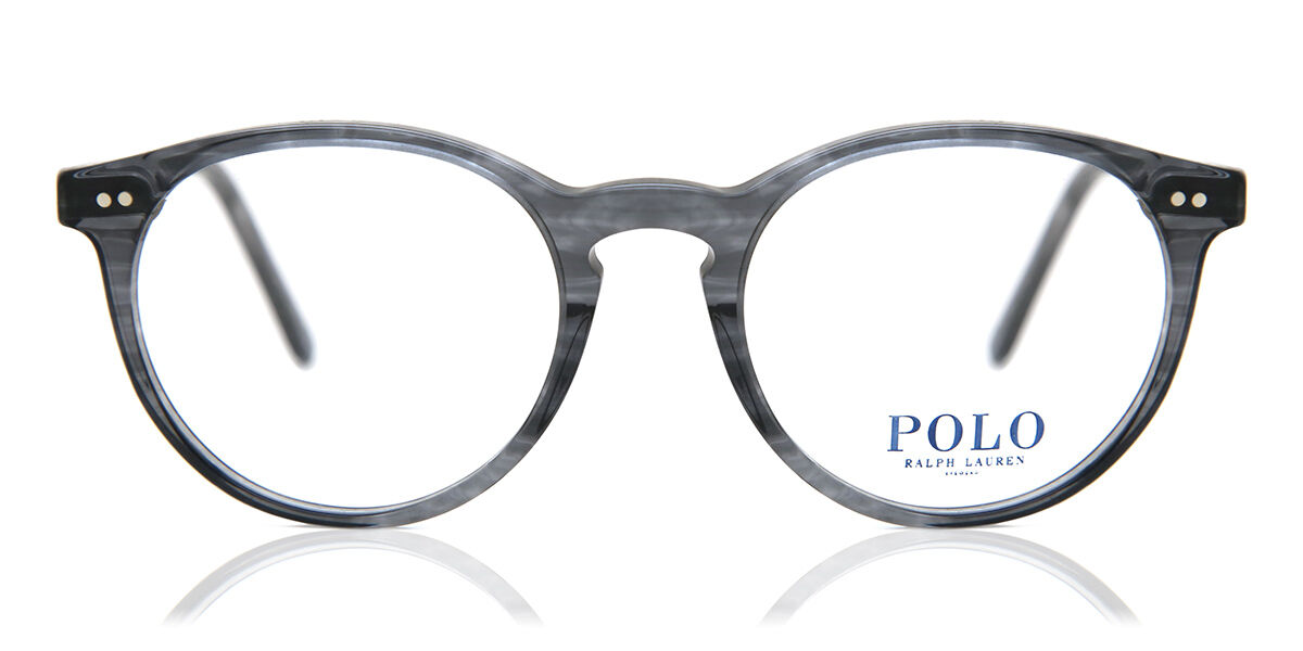 Photos - Glasses & Contact Lenses Ralph Lauren Polo  Polo  PH 2083 5821 Men's Eyeglasses Grey Siz 