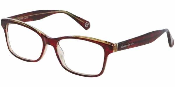 Christian Lacroix CL1053 Women's Glasses, Red, Size 54