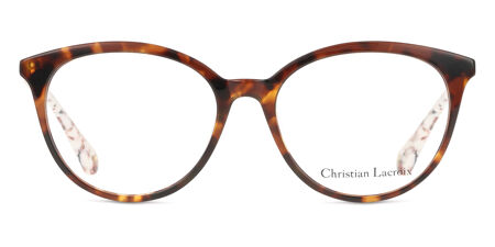 Christian Lacroix CL1108 175 Dark Tortoise Eyeglasses  display picture 3