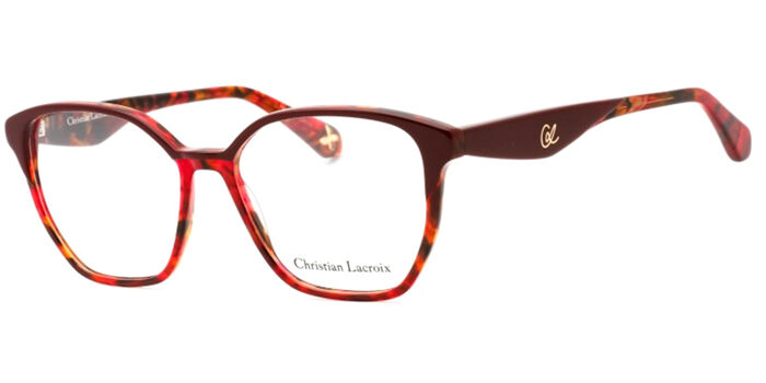 Christian Lacroix CL1123 007 Dark Tortoise Eyeglasses  display picture 1