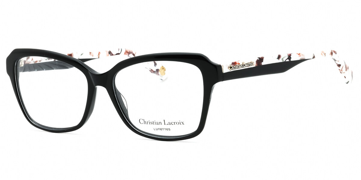 Christian Lacroix CL1072 001 54 Svarta Glasögon (Endast Båge) Kvinna